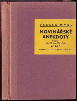 Novinářské anekdoty