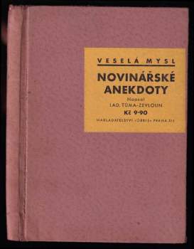 Ladislav Tuma: Novinářské anekdoty