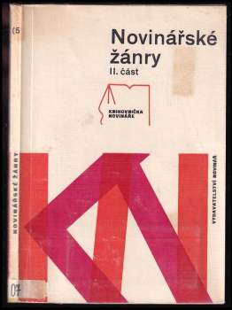 Novinářské žánry