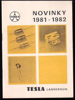 Novinky 1981-1982