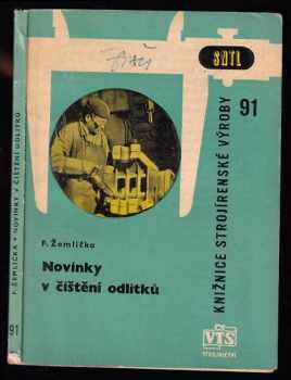 Novinky v čištění odlitků