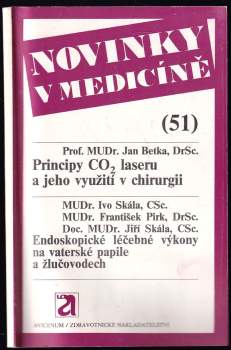 Novinky v medicíně