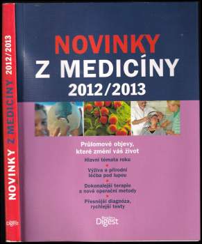 Novinky z medicíny 2012/2013