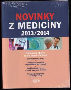 Novinky z medicíny 2013/2014