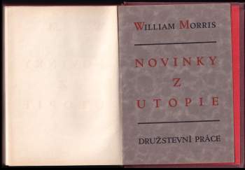 William Morris: Novinky z Utopie, čili, Věk pokoje