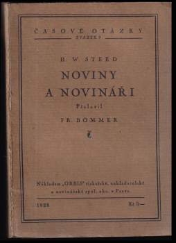 Noviny a novináři