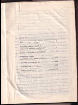 Ivan Kuhn: Novodobá architektúra a spoločenský vývin