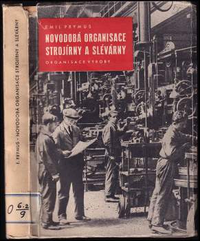 Novodobá organisace strojírny a slévárny