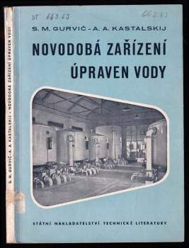Novodobá zařízení úpraven vody