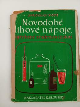 Novodobé lihové nápoje vyrobené studenou cestou
