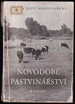 Novodobé pastvinářství