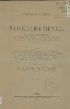 Novodobé silnice