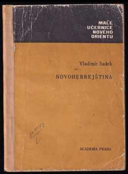 Vladimir Šadek: Novohebrejština