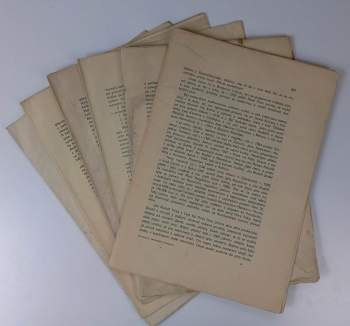 Antonín Šturm: Novopacko vlastivědná monografie okresu- KONVOLUT DÍLŮ  1925- 1926