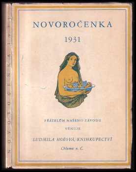 Novoročenka 1931 - Sborník