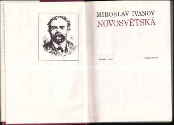 Miroslav Ivanov: Novosvětská