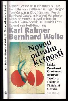 Novou odvahu k ctnosti