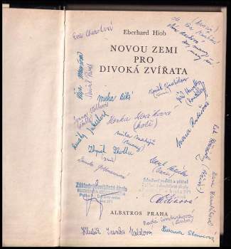 Eberhard Hiob: Novou zemi pro divoká zvířata
