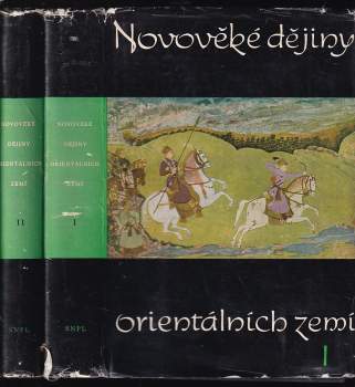 Novověké dějiny orientálních zemí. Díl II