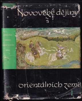 Novověké dějiny orientálních zemí
