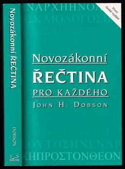 John H Dobson: Novozákonní řečtina pro každého