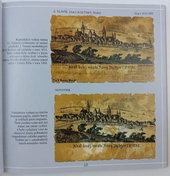 Petr Langer: Nový Bydžov na historických pohlednicích 1897-1920