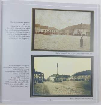 Petr Langer: Nový Bydžov na historických pohlednicích 1897-1920