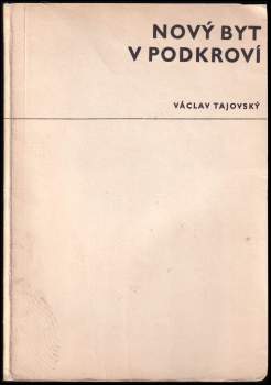 Nový byt v podkroví