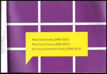 Radim Kopáč: Nový český komiks (2000-2012)