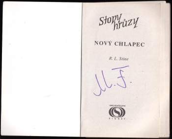 R. L Stine: Nový chlapec