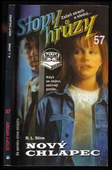 Nový chlapec - R. L Stine (1996, Signet) - ID: 741474