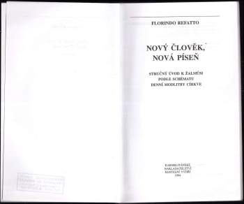 Florindo Refatto: Nový člověk, nová píseň