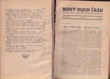 William Hampl: Nový duch času III. Ročník