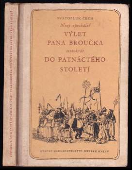 Nový epochální výlet pana Broučka tentokrát do patnáctého století