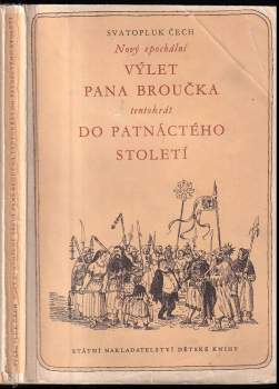 Nový epochální výlet pana Broučka tentorkáte do patnáctého století