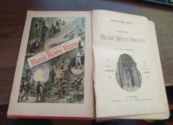 Jules Verne: Nový hrabě Monte Christo