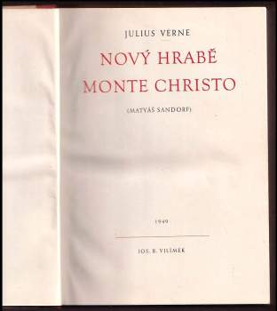 Jules Verne: Nový hrabě Monte Christo