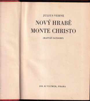 Jules Verne: Nový hrabě Monte Christo