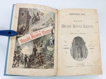 Jules Verne: Nový hrabě Monte Kristo