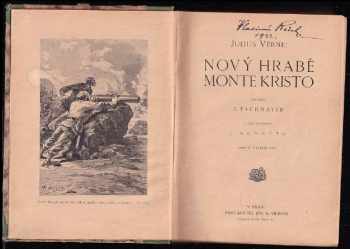 Jules Verne: Nový hrabě Monte Kristo