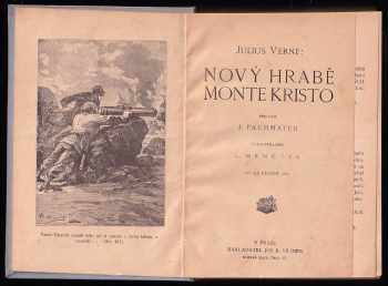 Jules Verne: Nový hrabě Monte Kristo