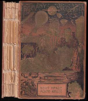 Jules Verne: Nový hrabě Monte Kristo