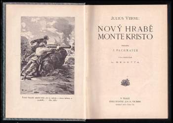 Jules Verne: Nový hrabě Monte Kristo
