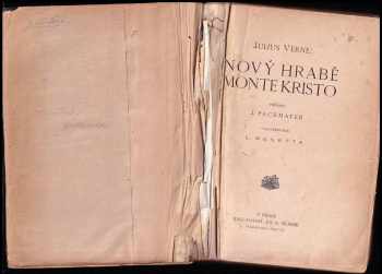 Jules Verne: Nový hrabě Monte Kristo