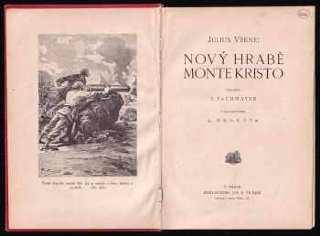 Jules Verne: Nový hrabě Monte Kristo - Nový hrabě Monte Christo