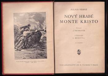 Jules Verne: Nový hrabě Monte Kristo