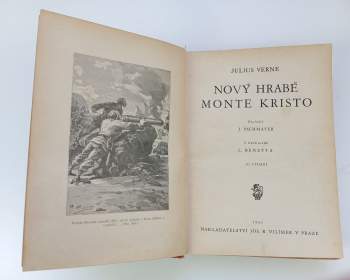 Jules Verne: Nový hrabě Monte Kristo