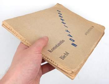 Konstantin Biebl: Nový Ikaros