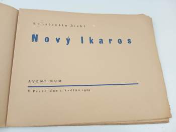 Konstantin Biebl: Nový Ikaros