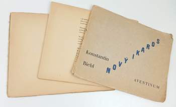 Konstantin Biebl: Nový Ikaros